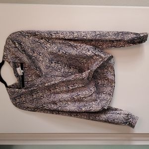 Heartloom silk blouse